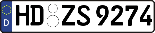 HD-ZS9274