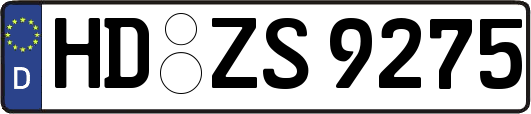 HD-ZS9275