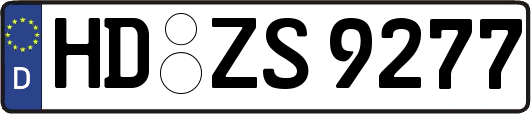 HD-ZS9277