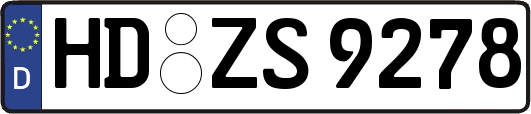 HD-ZS9278