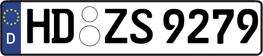 HD-ZS9279