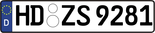 HD-ZS9281