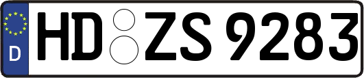 HD-ZS9283