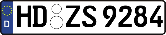 HD-ZS9284