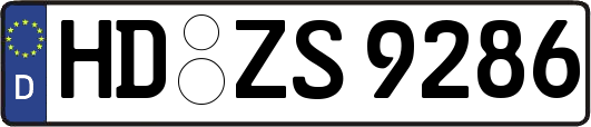 HD-ZS9286