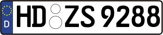 HD-ZS9288