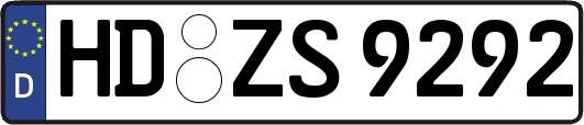HD-ZS9292