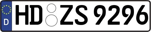 HD-ZS9296