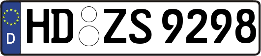 HD-ZS9298