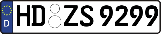 HD-ZS9299