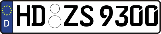 HD-ZS9300