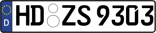 HD-ZS9303