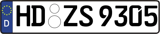 HD-ZS9305