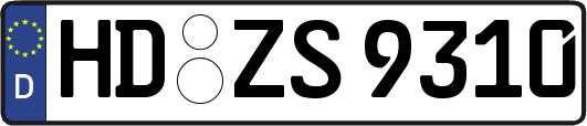 HD-ZS9310
