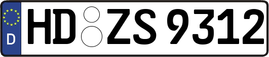 HD-ZS9312