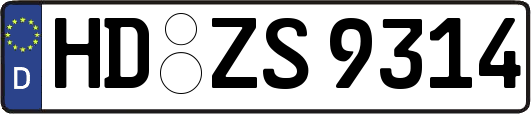 HD-ZS9314