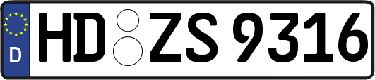 HD-ZS9316