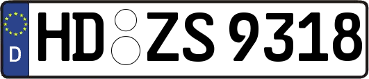 HD-ZS9318