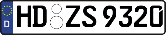HD-ZS9320