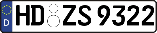 HD-ZS9322