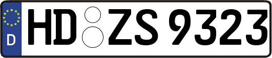 HD-ZS9323