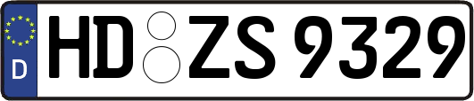 HD-ZS9329