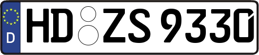 HD-ZS9330