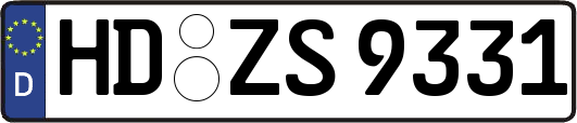 HD-ZS9331