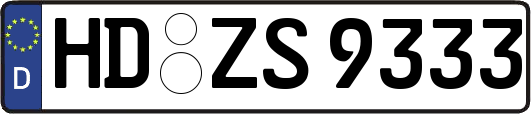 HD-ZS9333