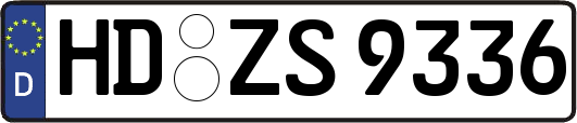 HD-ZS9336