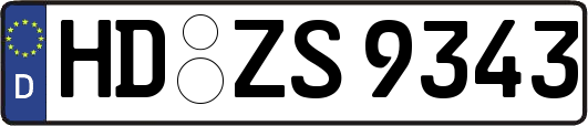 HD-ZS9343