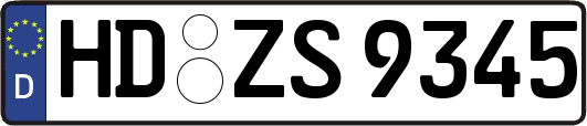 HD-ZS9345