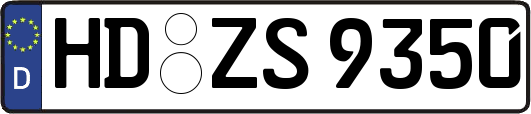 HD-ZS9350