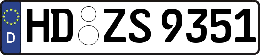 HD-ZS9351