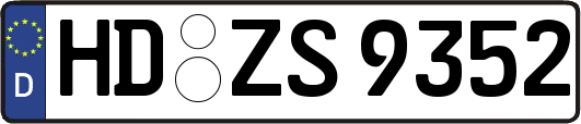 HD-ZS9352