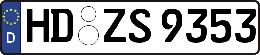 HD-ZS9353
