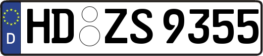 HD-ZS9355