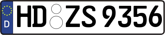 HD-ZS9356