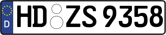 HD-ZS9358