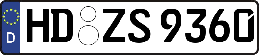 HD-ZS9360