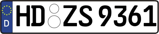 HD-ZS9361