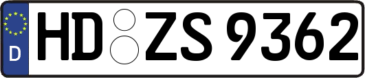 HD-ZS9362