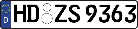 HD-ZS9363