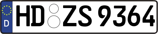HD-ZS9364
