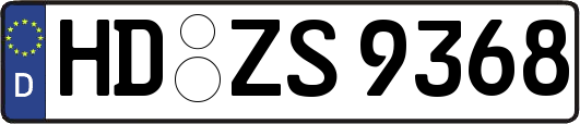 HD-ZS9368