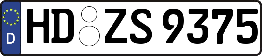HD-ZS9375