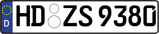 HD-ZS9380