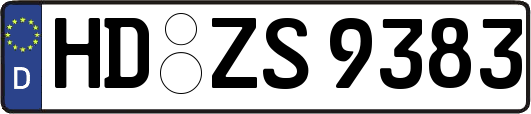 HD-ZS9383