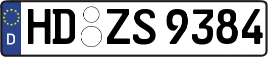 HD-ZS9384