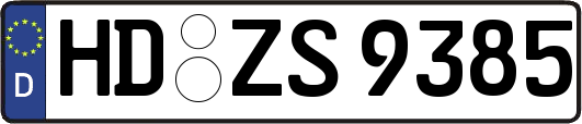 HD-ZS9385